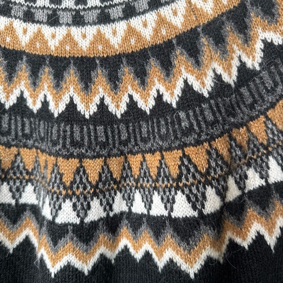 Talbots fair isle Women's Sweater XL - Picture 4 of 11